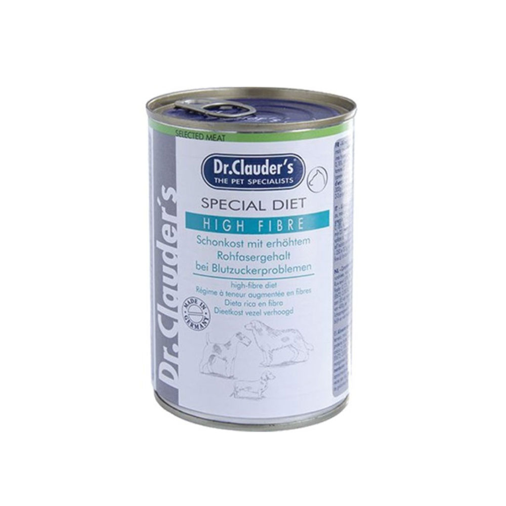 Dr.Clauder'S Dog High FibreProtein 400gr Pet Stores Pastrikos