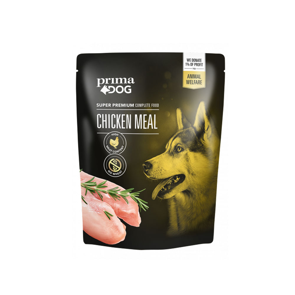Prima Dog Chicken Meal Wet Food 260gr Pet Stores Pastrikos